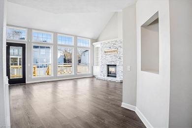 Nestled on the 7th hole of the prestigious Riverfront Golf Club on Riverfront Golf Club in Virginia - for sale on GolfHomes.com, golf home, golf lot