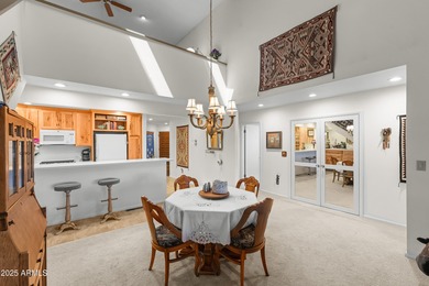 Exquisite Mountain Townhome with Golf Course Views Nestled among on Continental Country Club in Arizona - for sale on GolfHomes.com, golf home, golf lot