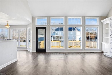 Nestled on the 7th hole of the prestigious Riverfront Golf Club on Riverfront Golf Club in Virginia - for sale on GolfHomes.com, golf home, golf lot