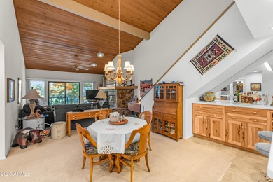 Exquisite Mountain Townhome with Golf Course Views Nestled among on Continental Country Club in Arizona - for sale on GolfHomes.com, golf home, golf lot