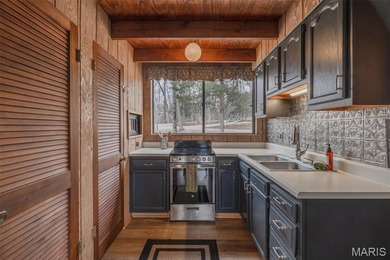 Your perfect Innsbrook escape with peaceful golf course views on Innsbrook Resort Golf Course in Missouri - for sale on GolfHomes.com, golf home, golf lot