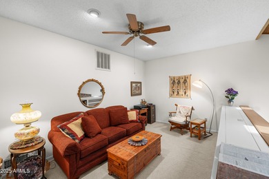 Exquisite Mountain Townhome with Golf Course Views Nestled among on Continental Country Club in Arizona - for sale on GolfHomes.com, golf home, golf lot