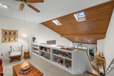 Exquisite Mountain Townhome with Golf Course Views Nestled among on Continental Country Club in Arizona - for sale on GolfHomes.com, golf home, golf lot