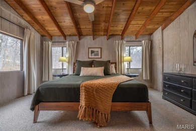 Your perfect Innsbrook escape with peaceful golf course views on Innsbrook Resort Golf Course in Missouri - for sale on GolfHomes.com, golf home, golf lot