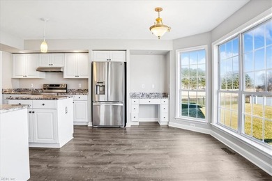 Nestled on the 7th hole of the prestigious Riverfront Golf Club on Riverfront Golf Club in Virginia - for sale on GolfHomes.com, golf home, golf lot