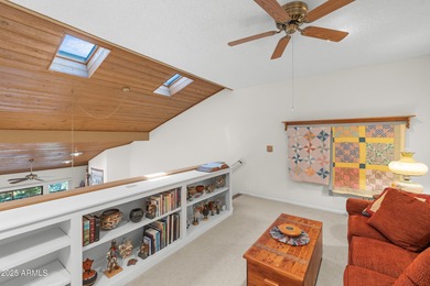 Exquisite Mountain Townhome with Golf Course Views Nestled among on Continental Country Club in Arizona - for sale on GolfHomes.com, golf home, golf lot