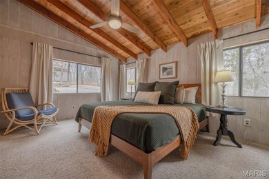 Your perfect Innsbrook escape with peaceful golf course views on Innsbrook Resort Golf Course in Missouri - for sale on GolfHomes.com, golf home, golf lot