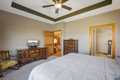 This custom-built 3-bedroom, 2-bath home backs to the 5th hole on The Bridges At Beresford in South Dakota - for sale on GolfHomes.com, golf home, golf lot