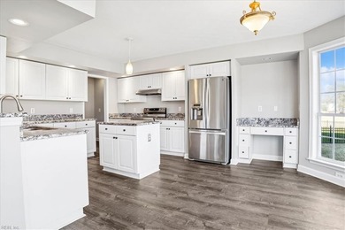 Nestled on the 7th hole of the prestigious Riverfront Golf Club on Riverfront Golf Club in Virginia - for sale on GolfHomes.com, golf home, golf lot