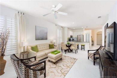 Discover the perfect blend of modern comfort and style in this on Eagle Marsh Golf Club in Florida - for sale on GolfHomes.com, golf home, golf lot