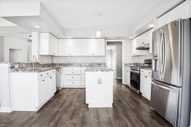 Nestled on the 7th hole of the prestigious Riverfront Golf Club on Riverfront Golf Club in Virginia - for sale on GolfHomes.com, golf home, golf lot