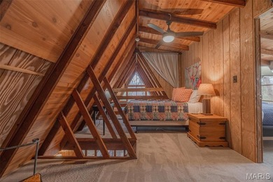 Your perfect Innsbrook escape with peaceful golf course views on Innsbrook Resort Golf Course in Missouri - for sale on GolfHomes.com, golf home, golf lot