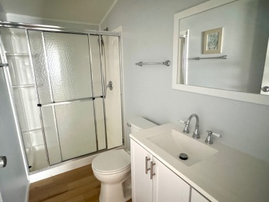 This updated 1985 single-wide mobile home offers just over 800 on Heather Hills Golf Course in Florida - for sale on GolfHomes.com, golf home, golf lot