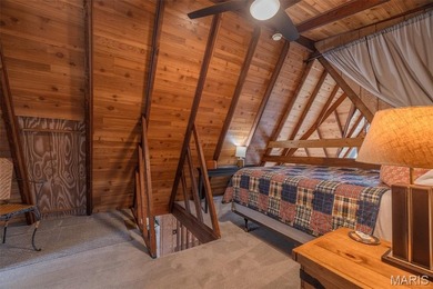 Your perfect Innsbrook escape with peaceful golf course views on Innsbrook Resort Golf Course in Missouri - for sale on GolfHomes.com, golf home, golf lot