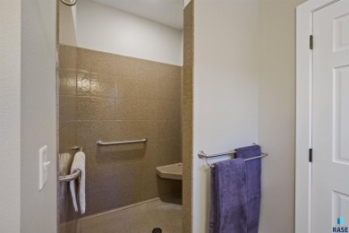 This custom-built 3-bedroom, 2-bath home backs to the 5th hole on The Bridges At Beresford in South Dakota - for sale on GolfHomes.com, golf home, golf lot