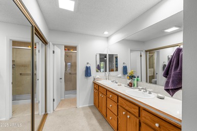 Exquisite Mountain Townhome with Golf Course Views Nestled among on Continental Country Club in Arizona - for sale on GolfHomes.com, golf home, golf lot