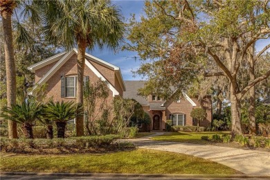 This marshfront home is designed for both grand entertaining and on The King and Prince Golf Course, Home of the Hampton Club in Georgia - for sale on GolfHomes.com, golf home, golf lot