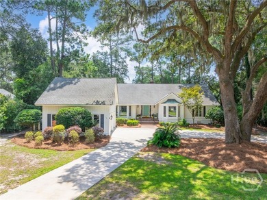 **Brand new roof** Situated on the 12th tee of the Terrapin on The Landings Club - Plantation in Georgia - for sale on GolfHomes.com, golf home, golf lot