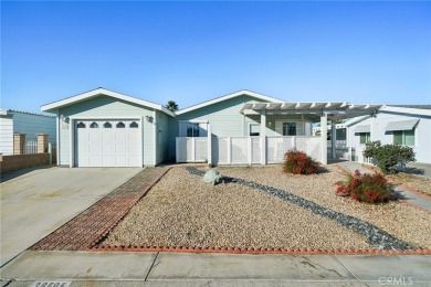 This 2-bedroom, 2-bathroom home is located in the desirable on Palm Desert Greens Country Club in California - for sale on GolfHomes.com, golf home, golf lot