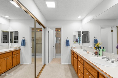 Exquisite Mountain Townhome with Golf Course Views Nestled among on Continental Country Club in Arizona - for sale on GolfHomes.com, golf home, golf lot