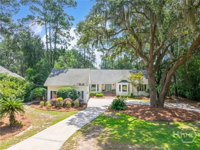 **Brand new roof** Situated on the 12th tee of the Terrapin on The Landings Club - Plantation in Georgia - for sale on GolfHomes.com, golf home, golf lot