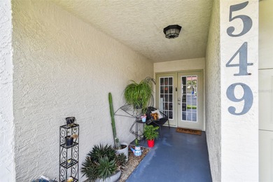 Welcome to Curlew Landings in Dunedin!  This stunning 2 bedroom on The Dunedin Country Club in Florida - for sale on GolfHomes.com, golf home, golf lot