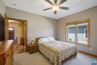 This custom-built 3-bedroom, 2-bath home backs to the 5th hole on The Bridges At Beresford in South Dakota - for sale on GolfHomes.com, golf home, golf lot