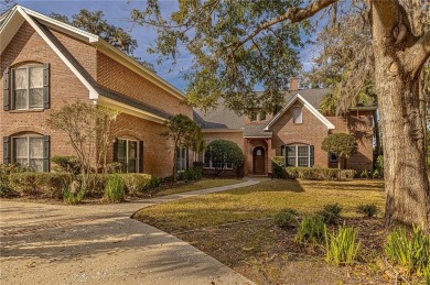 This marshfront home is designed for both grand entertaining and on The King and Prince Golf Course, Home of the Hampton Club in Georgia - for sale on GolfHomes.com, golf home, golf lot