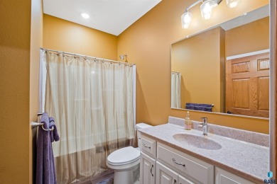 This custom-built 3-bedroom, 2-bath home backs to the 5th hole on The Bridges At Beresford in South Dakota - for sale on GolfHomes.com, golf home, golf lot