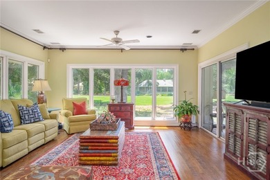 **Brand new roof** Situated on the 12th tee of the Terrapin on The Landings Club - Plantation in Georgia - for sale on GolfHomes.com, golf home, golf lot