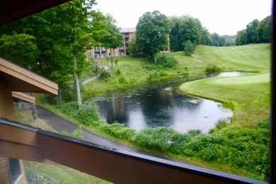 Golfside Condo in Cedar River Village at Shanty Creek Resorts on Cedar River Golf Course in Michigan - for sale on GolfHomes.com, golf home, golf lot