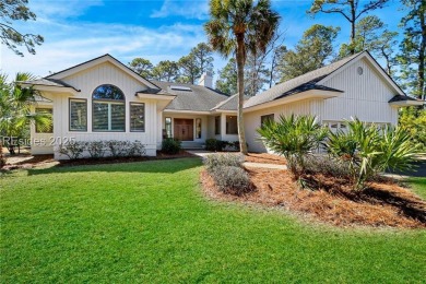 Tucked away in Port Royal, this beautiful single-story home on Port Royal Golf and Racquet Club in South Carolina - for sale on GolfHomes.com, golf home, golf lot