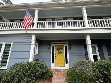 This fully renovated Collier Hills home offers what almost no on Bobby Jones Golf Club in Georgia - for sale on GolfHomes.com, golf home, golf lot