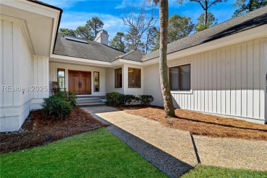 Tucked away in Port Royal, this beautiful single-story home on Port Royal Golf and Racquet Club in South Carolina - for sale on GolfHomes.com, golf home, golf lot