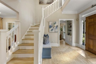 This fully updated charming Charleston-style Collier Hills home on Bobby Jones Golf Club in Georgia - for sale on GolfHomes.com, golf home, golf lot