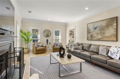 This fully updated charming Charleston-style Collier Hills home on Bobby Jones Golf Club in Georgia - for sale on GolfHomes.com, golf home, golf lot