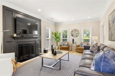 This fully updated charming Charleston-style Collier Hills home on Bobby Jones Golf Club in Georgia - for sale on GolfHomes.com, golf home, golf lot