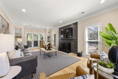 This fully updated charming Charleston-style Collier Hills home on Bobby Jones Golf Club in Georgia - for sale on GolfHomes.com, golf home, golf lot