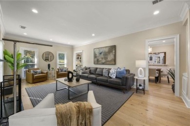 This fully updated charming Charleston-style Collier Hills home on Bobby Jones Golf Club in Georgia - for sale on GolfHomes.com, golf home, golf lot