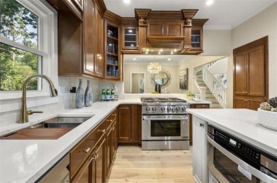 This fully updated charming Charleston-style Collier Hills home on Bobby Jones Golf Club in Georgia - for sale on GolfHomes.com, golf home, golf lot