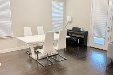 A beautifully designed 3-bedroom, 2-bathroom home by Meritage on The Tribute At the Colony in Texas - for sale on GolfHomes.com, golf home, golf lot