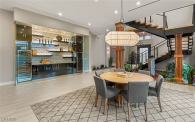 Exquisite custom estate in the prestigious Seven Hills community on Rio Secco Golf Club in Nevada - for sale on GolfHomes.com, golf home, golf lot