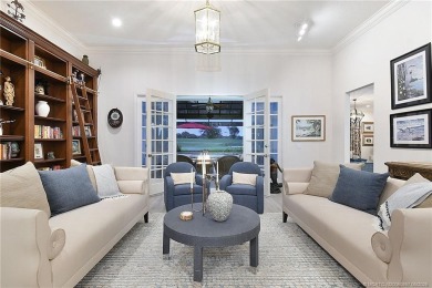 Stunning 3BD/3 full BA home with office situated on a quiet on Willoughby Golf Club in Florida - for sale on GolfHomes.com, golf home, golf lot