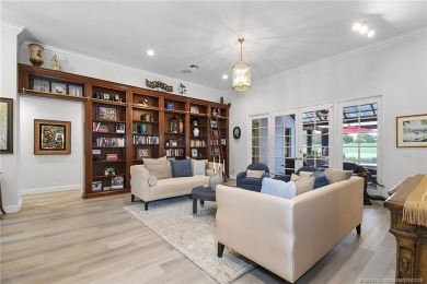 Stunning 3BD/3 full BA home with office situated on a quiet on Willoughby Golf Club in Florida - for sale on GolfHomes.com, golf home, golf lot