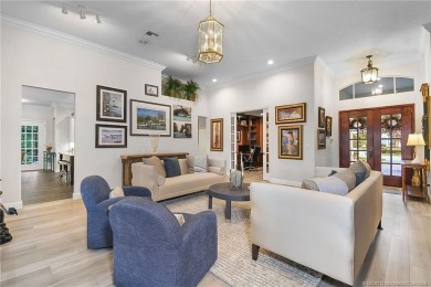 Stunning 3BD/3 full BA home with office situated on a quiet on Willoughby Golf Club in Florida - for sale on GolfHomes.com, golf home, golf lot