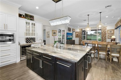 Stunning 3BD/3 full BA home with office situated on a quiet on Willoughby Golf Club in Florida - for sale on GolfHomes.com, golf home, golf lot