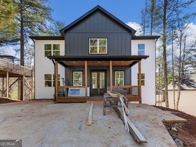 Come tour this beautifully finished new construction home in on Innsbruck Resort and Golf Club in Georgia - for sale on GolfHomes.com, golf home, golf lot