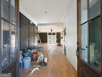 Come tour this beautifully finished new construction home in on Innsbruck Resort and Golf Club in Georgia - for sale on GolfHomes.com, golf home, golf lot