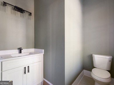 Come tour this beautifully finished new construction home in on Innsbruck Resort and Golf Club in Georgia - for sale on GolfHomes.com, golf home, golf lot