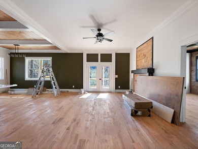 Come tour this beautifully finished new construction home in on Innsbruck Resort and Golf Club in Georgia - for sale on GolfHomes.com, golf home, golf lot